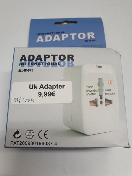 UK, US, EU Adapter