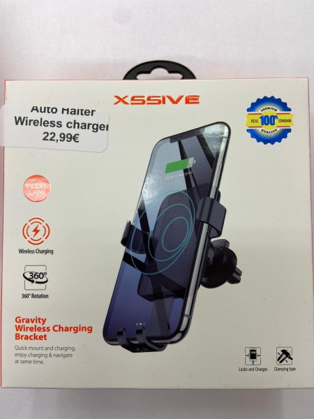 XSSIVE Wireless Charger Handy Halter